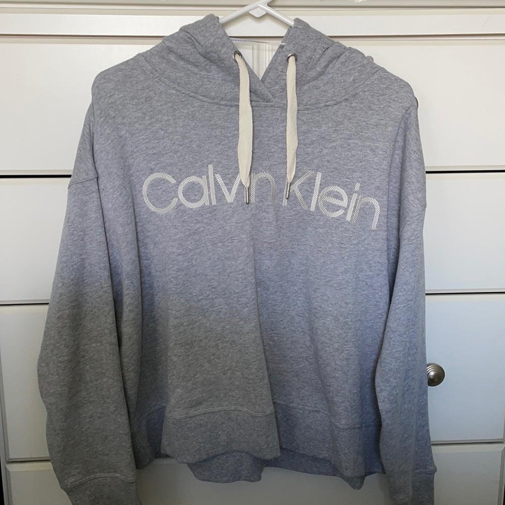 BRAND NEW: Calvin Klein Performance Gray Sweatshirt